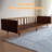 Grimpante 82.68'' Square Arm Compression Foam Cotton Linen Fabric Sofa,with MDF Frame-578746058-537525296