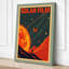 Solar Expedition Retro - Wrapped Canvas-1526401074-1526401080