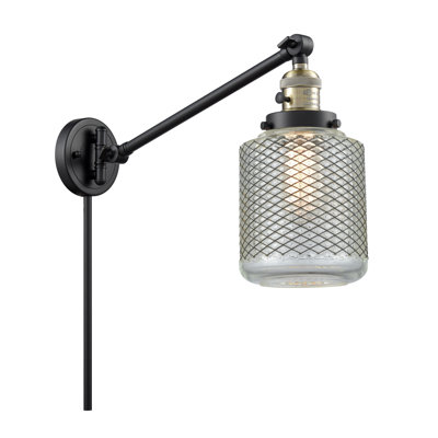 Iyana Plug-in Swing Arm Sconce