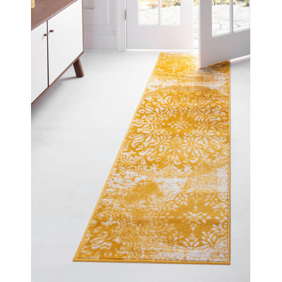 Brandt Floral Area Rug