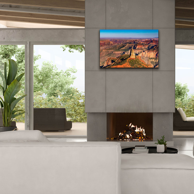 Toile épique Graffiti «Grand Canyon Point» par Epic Portfolio, 40 po x 26 po, H 26 po x l 40 po