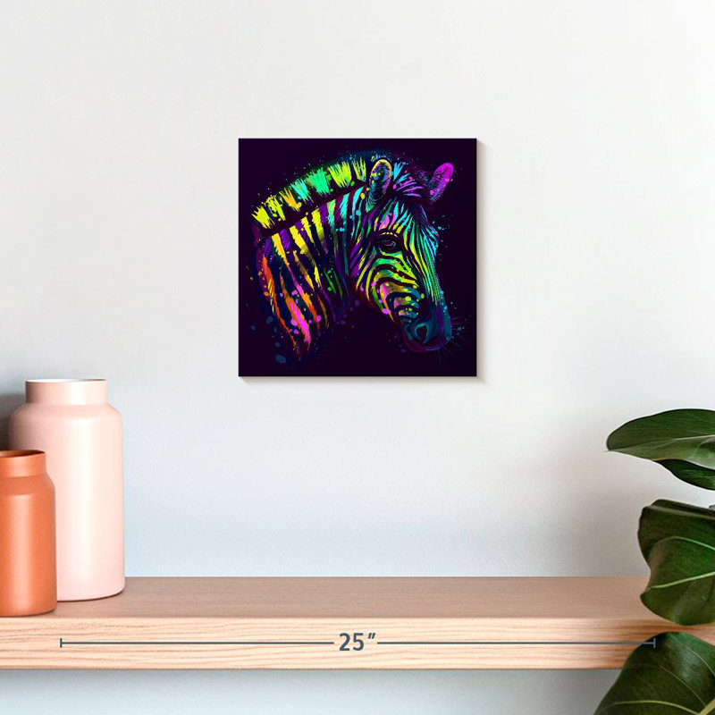 Neon Striped Zebra