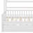 House Bed With Trundle And Shelf-714136070-714136068