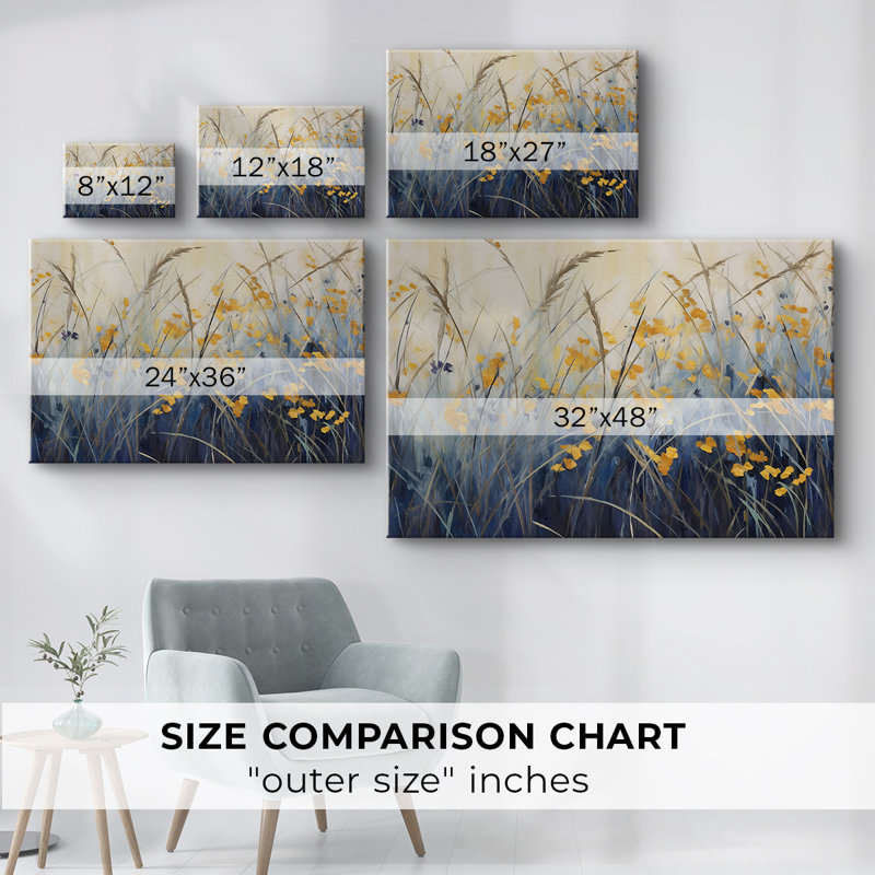 Floral Series-CXLVII -Galerie enveloppée Cavas, 12 x 18