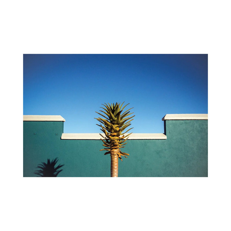 The Desert Blooms 1 Piece Wrapped Canvas Wall Art, 66.04 cm H x 45.72 cm W x 1.91 cm D