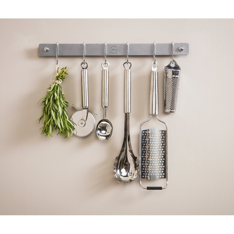 Metal Utensil Crock