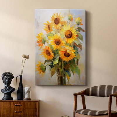 FLORAL Series CDL - Gallery Cavas
