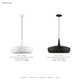 Charon Single Light Metal Dimmable Pendant