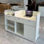 Modern Rectangular Manufactured Wood Reception Desk-705816372-705816378