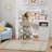 Kids Study Desk With Chair And Tiltable Desktop-1317673314