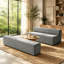 60.02 " Corduroy Sectional