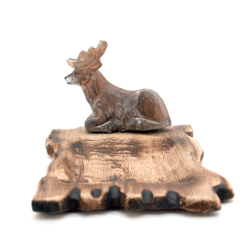 Assiette décorative en bois Dahle