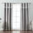 Crenshaw Solid Room Darkening Thermal Grommet Curtain Panels-408045249