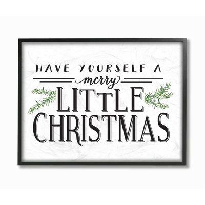 " A Merry Little "