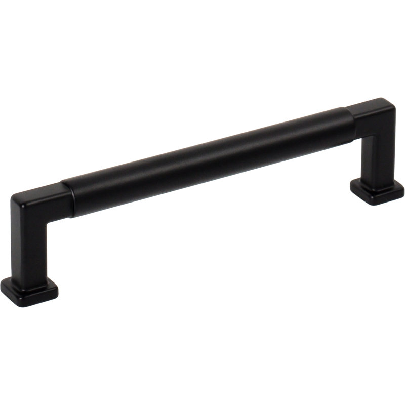 Ogden Bar / Handle Pull, Matte Black, 5 2/50"