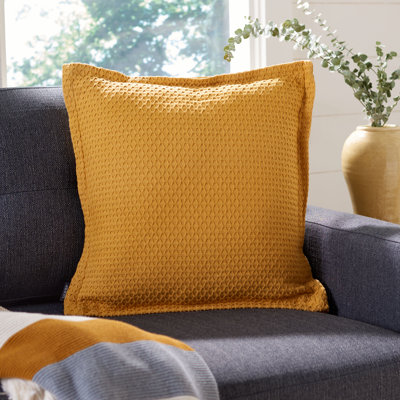 Lucina Cotton Reversible Throw Pillow