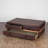 Vintage American storage Coffee table with drawer Solid Wood Top Coffee Table