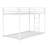 Ashaiya Standard Metal Bunk Bed-602138063-575356234