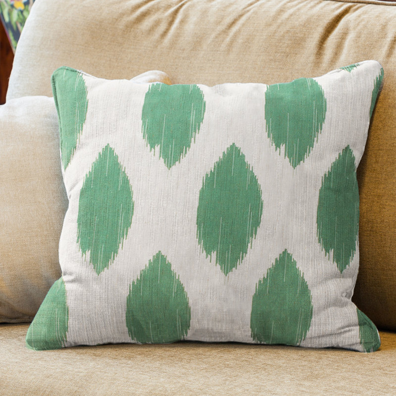 Coussin décoratif , Vert