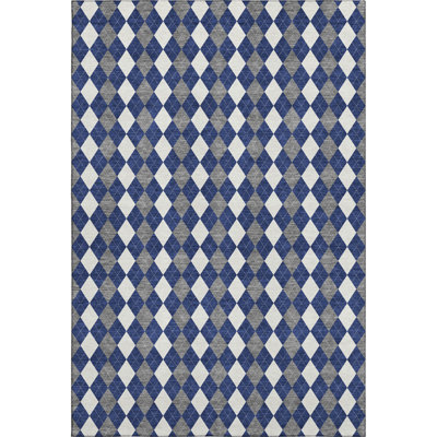 Premium Machine Washable Dockside AMF1812 Holiday Rug
