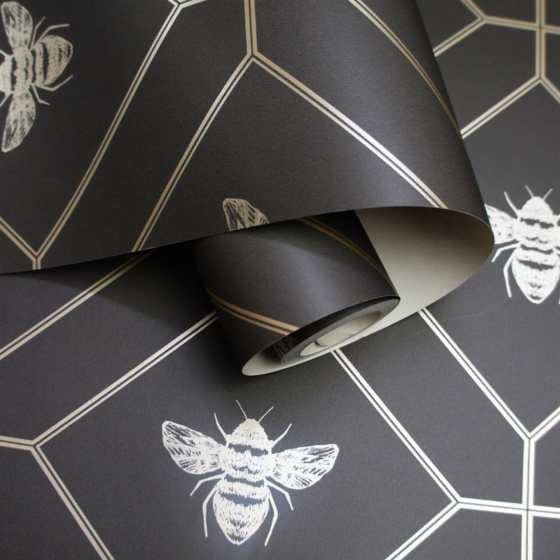 Rasch Honeycomb Bee Wallpaper