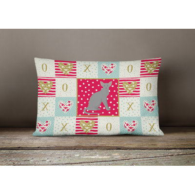 Patchwork Outdoor Throw Pillow