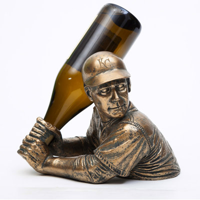 Tabletop Wine Bottle Rack in Bronze