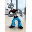 Statue Popeye avec accoudoirs flexibles en aluminium 12 po x 9 po x H 17 po