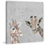 All About Giraffes - Wrapped Canvas Painting-34927544