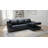 Pisa Upholstered L-Shaped Sectional-100461870