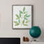 Toile encadrée de qualité supérieure Spring Greens III - prête à être accrochée-1684698403-1684698407