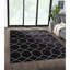 Tapis géométrique tissé-2143099628
