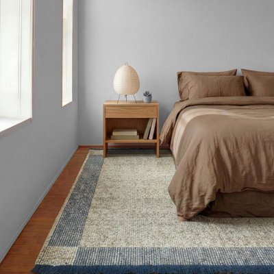 Halo Flatweave Wool Rug