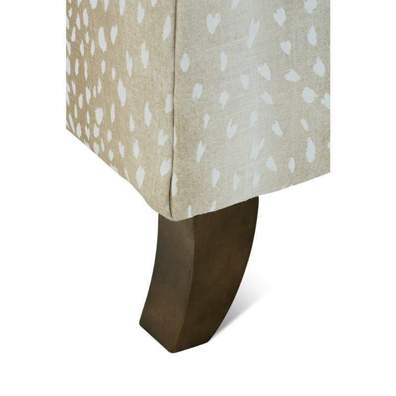 Marleigh Armchair, Chocolate, Wheat Linen (11168-58)