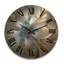 Horloge murale surdimensionnée en spirale-1586772289