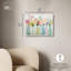 Art floral sur toile en bouteille-115108655-115108661