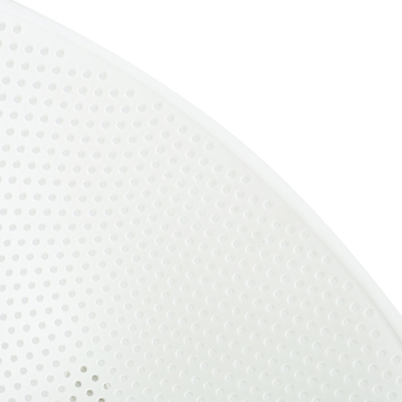 Chaise berçante Santino PP, Blanc