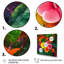 «Vibrantly Happy Blossoming Tropical Flowers I» - Décoration murale fleurs-1096925965-1096925964