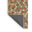 Tapis contemporain rouge / jaune-128996774