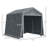 Outsunny Carport Portable Garage-114929928-114929932