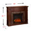Foyer électrique Burliegh Heartwood