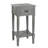 Elboa Collection Accent Table with One Drawer --1217107440