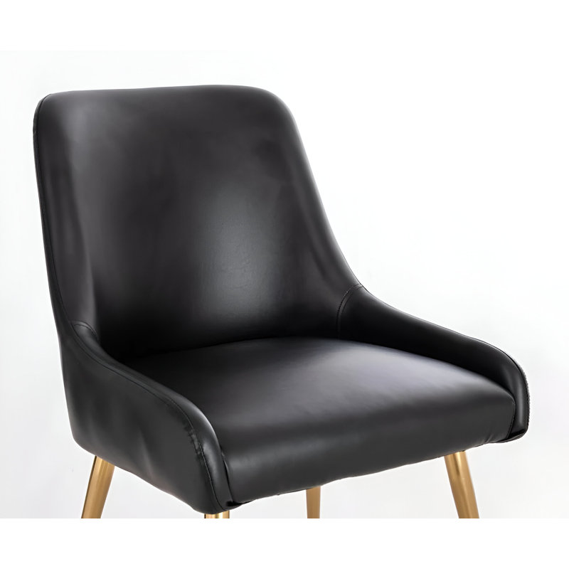 Chaise en cuir PU Heye III