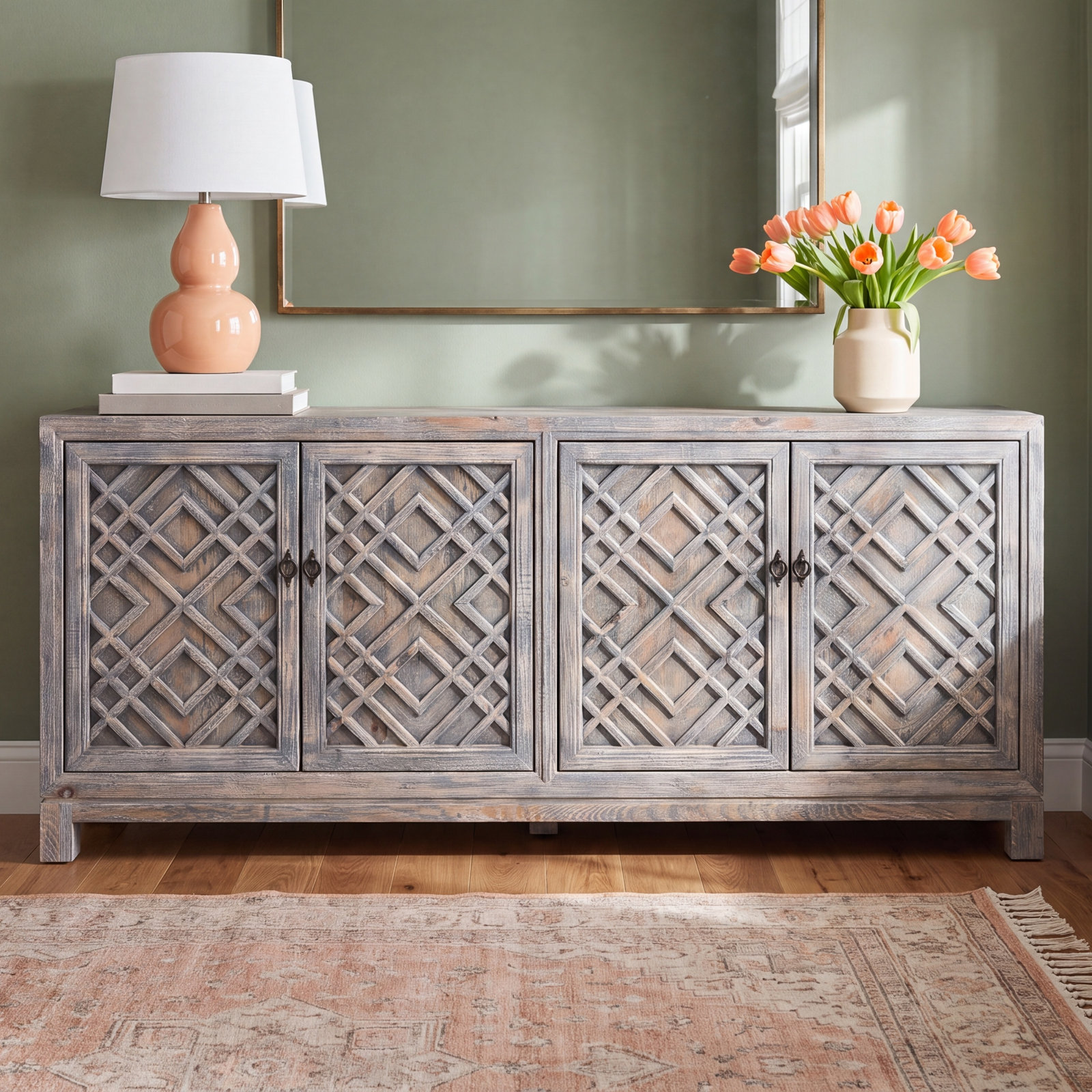 Vonnie 85'' Sideboard