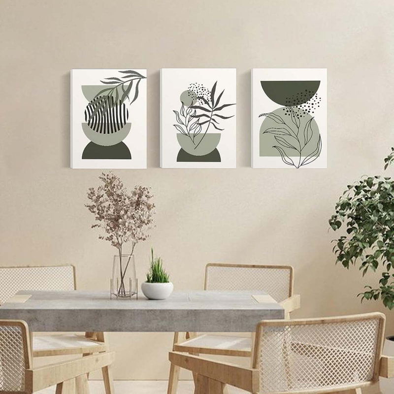 3 Piece Wrapped Canvas Print