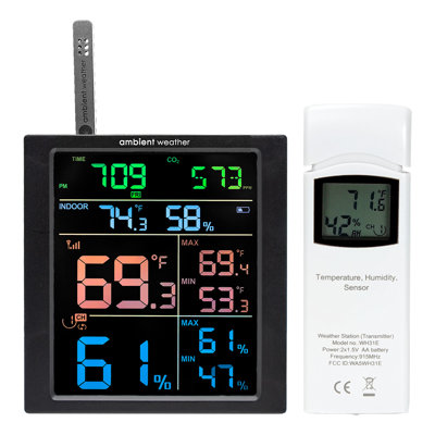 6'' Weather Station