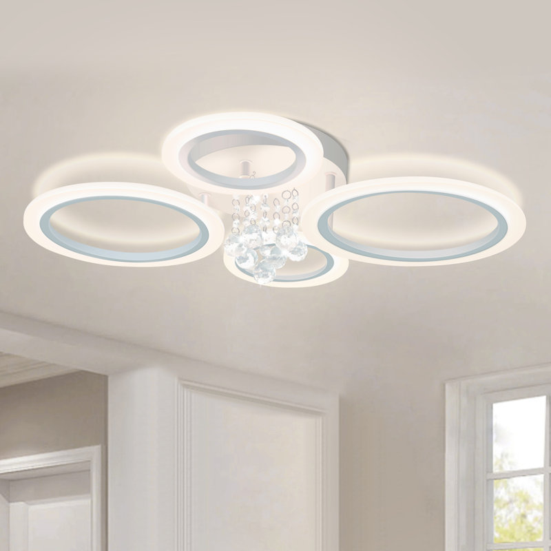 Jayman LED Flush Mount Kitchen Light Flush mount chandelier Ceiling Light Fixture