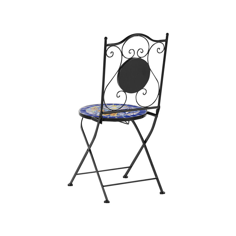 Aalijah Round 3 - Piece 2 - Person 60Cm L Outdoor Bistro Set
