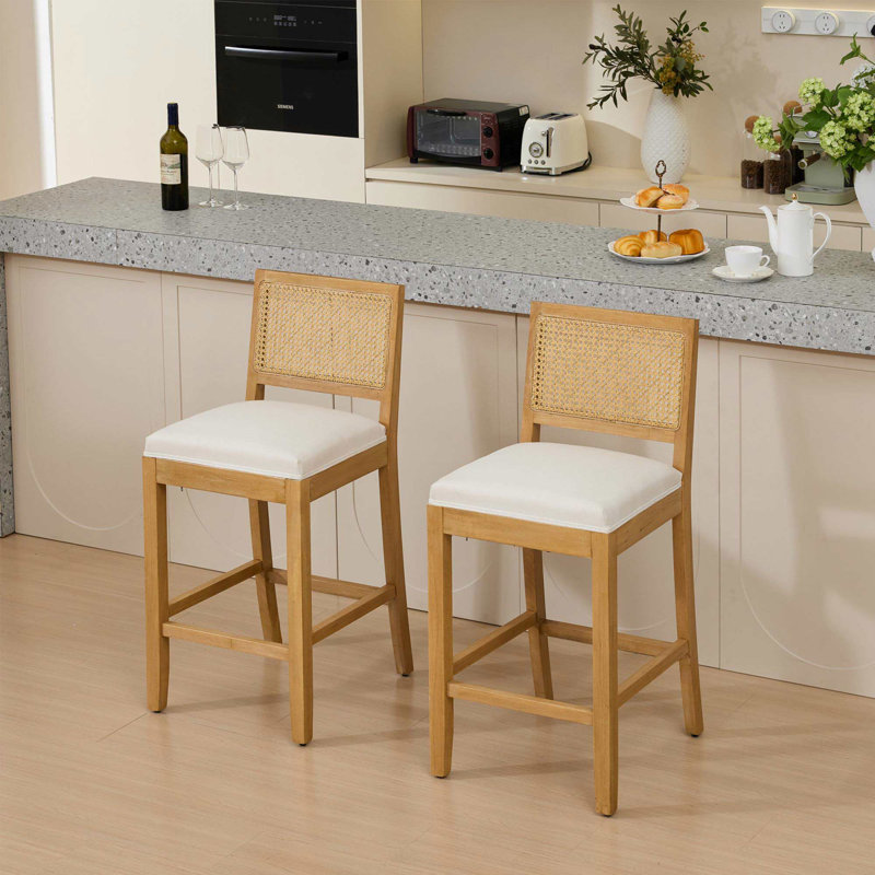 Tabouret de bar, Beige