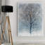 Silver Tree II by Mike Calascibetta - Print on Canvas-2066205939